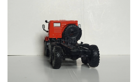 Шасси УРАЛ-4322, оранжевая кабина, 1/43, масштабная модель, Конверсии мастеров-одиночек, scale43