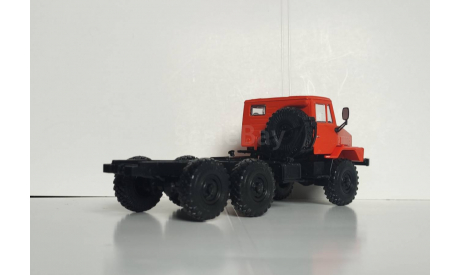 Шасси УРАЛ-4322, оранжевая кабина, 1/43, масштабная модель, Конверсии мастеров-одиночек, scale43