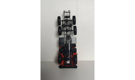Шасси УРАЛ-4322, оранжевая кабина, 1/43, масштабная модель, Конверсии мастеров-одиночек, scale43