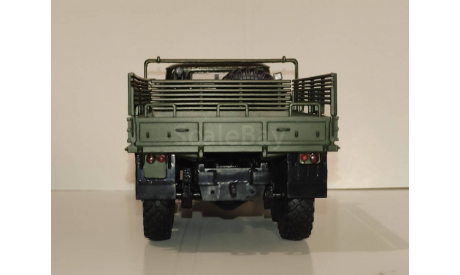 УРАЛ-375Д, хаки, без тента. Правильная кабина, масштабная модель, Конверсии мастеров-одиночек, 1:43, 1/43