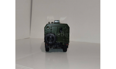 Кунг К4320  (шасси Урал 4320 ранний) хаки, масштабная модель, Конверсии мастеров-одиночек, scale43