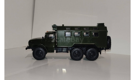 Кунг К4320  (шасси Урал 4320 ранний) хаки, масштабная модель, Конверсии мастеров-одиночек, scale43