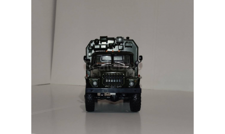 Кунг К4320  (шасси Урал 4320 ранний) хаки, масштабная модель, Конверсии мастеров-одиночек, scale43