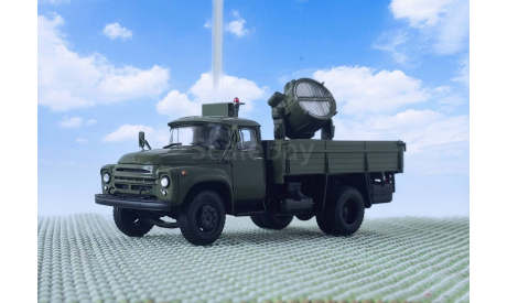 АПМ-90М(ЗИЛ-130), масштабная модель, Конверсии мастеров-одиночек, 1:43, 1/43