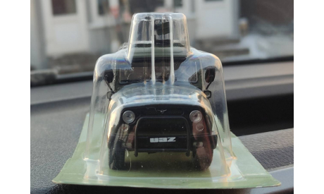 УАЗ ГУСАР, ТС 3132, масштабная модель, Автолегенды СССР журнал от DeAgostini, 1:43, 1/43