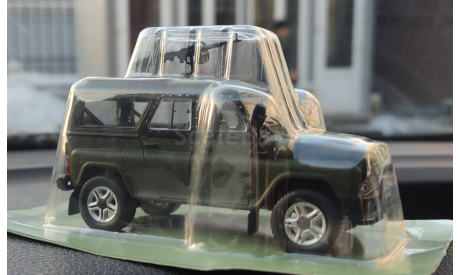 УАЗ ГУСАР, ТС 3132, масштабная модель, Автолегенды СССР журнал от DeAgostini, 1:43, 1/43