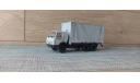 КамАЗ-53212 контейнеровоз, серая кабина/серый контейнер, масштабная модель, Конверсии мастеров-одиночек, scale43