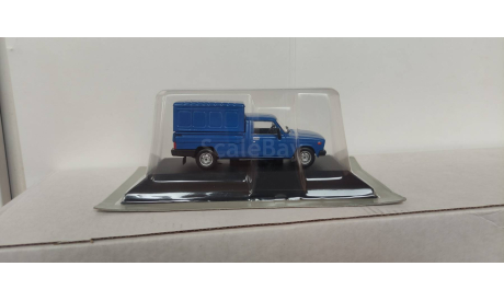 Иж 27175, масштабная модель, Автолегенды СССР журнал от DeAgostini, scale43
