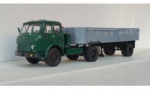 МАЗ 504б + Полуприцеп МАЗ 5215, масштабная модель, Start Scale Models (SSM), scale43