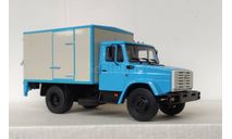 ЗиЛ 4333, фургон с гидробортом, масштабная модель, Конверсии мастеров-одиночек, scale43