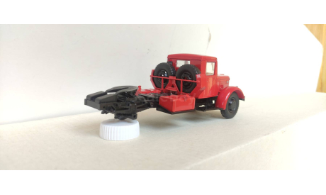 !!! УЦЕНКА МАЗ-200в (красный), масштабная модель, DeAgostini, scale43