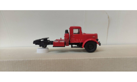 !!! УЦЕНКА МАЗ-200в (красный), масштабная модель, DeAgostini, scale43