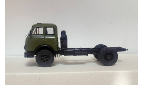 Шасси с кабиной МАЗ-500, хаки, масштабная модель, MODIMIO, scale43