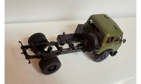 Шасси с кабиной МАЗ-500, хаки, масштабная модель, MODIMIO, scale43