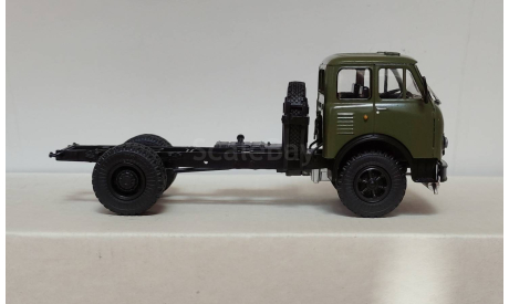 Шасси с кабиной МАЗ-500, хаки, масштабная модель, MODIMIO, scale43