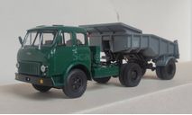 КОМПЛЕКТ: МАЗ 504б + МАЗ 5232В, масштабная модель, scale43