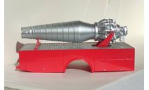 Надстройка АГВТ, запчасти для масштабных моделей, DeAgostini, scale43, МАЗ