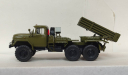 ЗиЛ-131, ГРАД-1, масштабная модель, MODIMIO, scale43