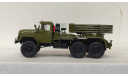 ЗиЛ-131, ГРАД-1, масштабная модель, MODIMIO, scale43