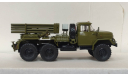 ЗиЛ-131, ГРАД-1, масштабная модель, MODIMIO, scale43