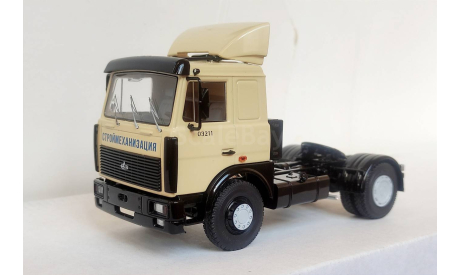 !!! SSM МАЗ 5432, поздний, со спойлером, масштабная модель, Start Scale Models (SSM), 1:43, 1/43