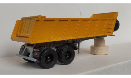 МАЗ-9506-20 самосвальный полуприцеп, масштабная модель, Автоистория (АИСТ), scale43
