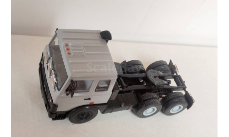 МАЗ-6422 ранний, серая кабина, масштабная модель, Автоистория (АИСТ), scale43