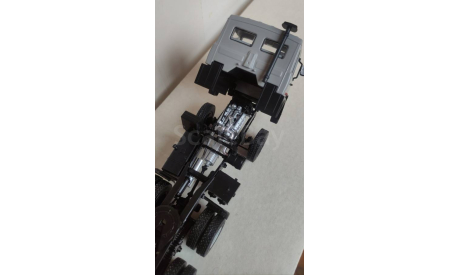 МАЗ-6422 ранний, серая кабина, масштабная модель, Автоистория (АИСТ), scale43