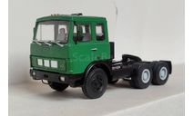 МАЗ-6422 ранний, зеленая кабина, масштабная модель, Автоистория (АИСТ), scale43