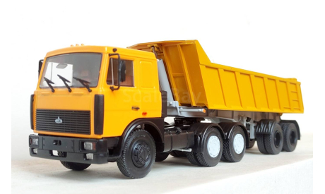 !!! КОМПЛЕКТ МАЗ 6422 + МАЗ-9506-20, масштабная модель, Автоистория (АИСТ), scale43