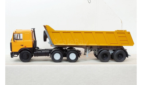 !!! КОМПЛЕКТ МАЗ 6422 + МАЗ-9506-20, масштабная модель, Автоистория (АИСТ), scale43