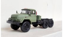 Шасси с кабиной ЗиЛ - 131, УПРОЩЕННОЕ, запчасти для масштабных моделей, Автоистория (АИСТ), scale43