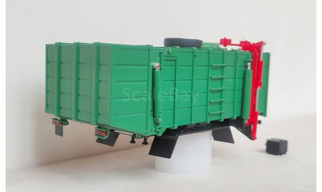 Надстройка КО-415а, 1/43, запчасти для масштабных моделей, КамАЗ, Автоистория (АИСТ), scale43