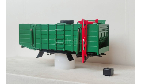 Надстройка КО-415а, 1/43, запчасти для масштабных моделей, КамАЗ, Автоистория (АИСТ), scale43