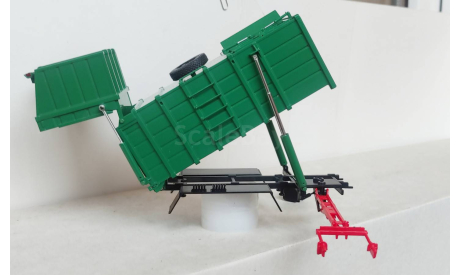 Надстройка КО-415а, 1/43, запчасти для масштабных моделей, КамАЗ, Автоистория (АИСТ), scale43