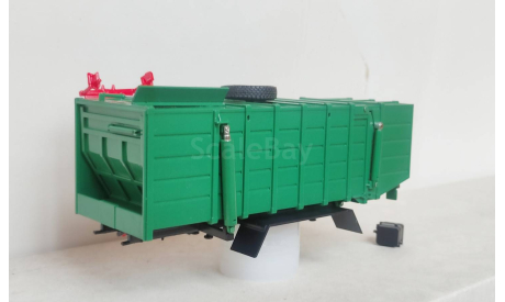 Надстройка КО-415а, 1/43, запчасти для масштабных моделей, КамАЗ, Автоистория (АИСТ), scale43