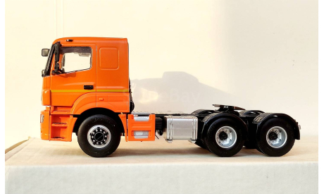 КамАЗ 65206, оранжевая кабина, масштабная модель, ПАО КАМАЗ, scale43