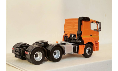 КамАЗ 65206, оранжевая кабина, масштабная модель, ПАО КАМАЗ, scale43