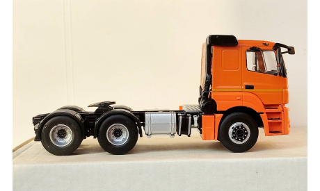КамАЗ 65206, оранжевая кабина, масштабная модель, ПАО КАМАЗ, scale43