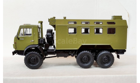КамАЗ 4310 К4320Д, масштабная модель, Конверсии мастеров-одиночек, scale43
