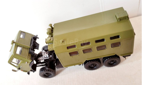 КамАЗ 4310 К4320Д, масштабная модель, Конверсии мастеров-одиночек, scale43