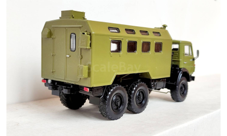 КамАЗ 4310 К4320Д, масштабная модель, Конверсии мастеров-одиночек, scale43