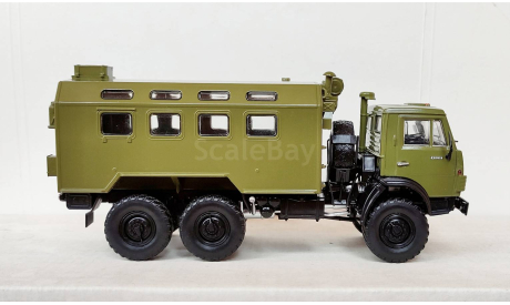 КамАЗ 4310 К4320Д, масштабная модель, Конверсии мастеров-одиночек, scale43
