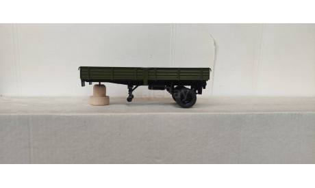 SSM Полуприцеп ОДАЗ 885 хаки, масштабная модель, Start Scale Models (SSM), scale43