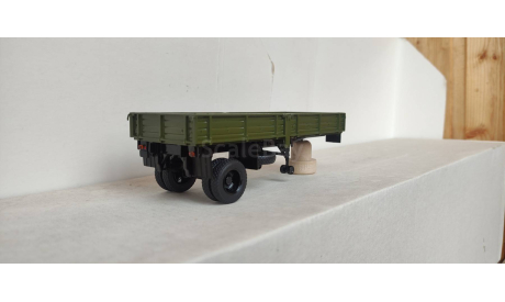 SSM Полуприцеп ОДАЗ 885 хаки, масштабная модель, Start Scale Models (SSM), scale43