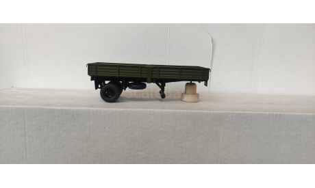 SSM Полуприцеп ОДАЗ 885 хаки, масштабная модель, Start Scale Models (SSM), scale43