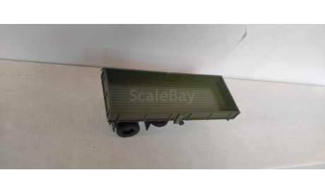 SSM Полуприцеп ОДАЗ 885 хаки, масштабная модель, Start Scale Models (SSM), scale43