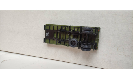 SSM Полуприцеп ОДАЗ 885 хаки, масштабная модель, Start Scale Models (SSM), scale43