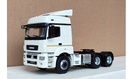 Камаз 65206, высокая крыша, белая кабина, масштабная модель, Конверсии мастеров-одиночек, scale43
