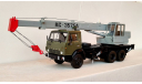 КС 3575А (53213), кабина хаки, 1/43, масштабная модель, Конверсии мастеров-одиночек, scale43, КамАЗ